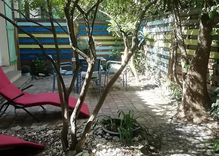 Feriehus Le Mazet Cosy Saint-Tropez